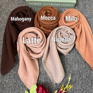BELLA SQUARE PLAIN HIJAB BELLA SQUARE/ BELLA SQUARE PLAIN BELLA SQUARE HIJAB