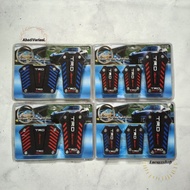 Manual Automatic Car Foot Pedal Cover with TRD Rubber Motif