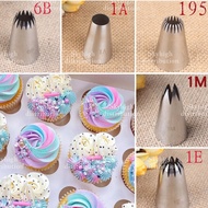 1M 2F 2D 6B 195 Nozzle Tip for Cake Icing Buttercream Pastry Decoration