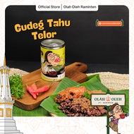 Hamzah Batik - Tofu & Egg Gudeg Raminten 300g, typical of Jogja