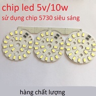 LED chip 5V / 10W, 24W super bright 5730 chip