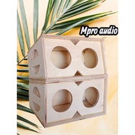 Line array 3 inch double Speaker Box