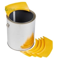 Plastic Paint  Pour Spout 5 Pcs Multifunctional Pouring Accessory Fits Pints, Quarts& Gallons