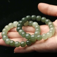 ▬❀Certified Beaded Bracelets Stretch Heitan Jade Bracelets Jade Bangles Women's Jewelry Jade for