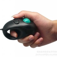 Wired Photoelectric Trackball Mouse Air Mouse Gift Mouse Mini Y-01