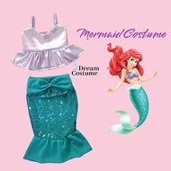 Ariel little mermaid costume