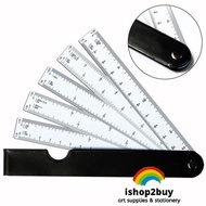 Fan Scale Ruler Fan Shape Ruler Architecture Technical Drawing Scale Ruler Architect Engineer Metric