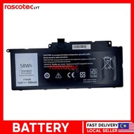 LAPTOP Battery for Del F7HVR P24E P24E002 62VNH T2T3J P36F001 89JW7 Inspiron 17 7746-3870 Inspiron 1