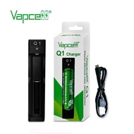 (READY STOCK) ORIGINAL VAPCELL CHARGER 1 SLOT/ 2 SLOT/ 4 SLOT USB BATTERY CHARGER