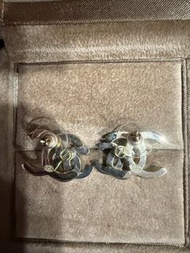 Chanel 雙C耳環