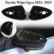 Toyota Wigo/Agya 2023-2025 New Car Side Mirror Cover Sportivo Design Accessories