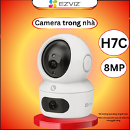Camera Trong Nhà Wifi Ezviz H7C 8MP 2 Mắt Góc rộng Chuẩn nén H.264 Ban đêm CÓ MÀU CẢNH BÁO KHI PHÁT