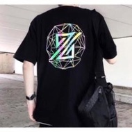 Zed reflective t-shirt, loose-fitting loose-fitting t-shirt