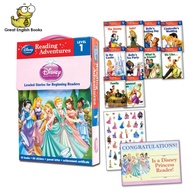 (In Stock) พร้อมส่ง สินค้าลิขสิทธิ์แท้ (Original) รวมชุดนิทานเจ้าหญิง Princess level 1 (10 Books)