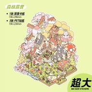 ONLY super bargain price, upload individual designs to choose each model, 3D landscape stickers