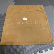 Gucci 防塵袋 56*57真品 抽繩 束口袋 防塵套 可裝 限定款 可裝 托特包 大包 後背包 肩背包