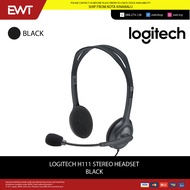 LOGITECH H111 STEREO HEADSET/ WIRED HEADSET