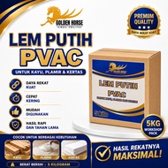 White Glue pvac 5 kilos - GOLDEN HORSE