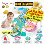 READY BANDUNG SUGAR BABY SUGARBABY 1ST CLAS INFANT SEAT INFANTSEAT KURSI JEMUR SANTAI ADA MUSIK DAN 