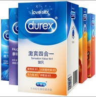 Condom 32 piece (4in1) Deluxe packaging Durex