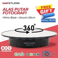 Display Putar / Rotating Display / Turntable display for toys, sepatu, perhiasan, jam tangan