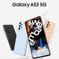 samsung galaxy a53 5G 8/128gb second like new termurah