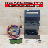 [OX70] SET OBOR KIMPALAN | REFRIGERATION BRAZING TORCH SET (exluding gas) FOR AIRCOND/PIPING/WELDING