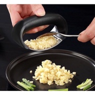 Bawang putih mencincang keluli tahan karat bawang putih tekan Manual bawang putih Mincer alat bawang