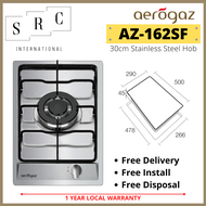 Aerogaz AZ-162SF Stainless steel hob 30cm  (Include Install and Disposal)