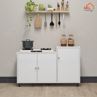 SKL7502 Kitchen Cabinet /Almari Dapur Gas/ Gas Cabinet With Tiles Top
