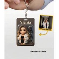 [2D Flat] 1pc Custom Packing Of 2D Action Figurine Photo, Toy Box Style. Artistic Gift, Customised G