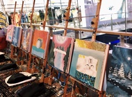 Art Jam Session with Drinks at 313@Somerset or High Tea Experience