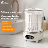 Mini _ Turbo Machine Elution Integrated Small Charging Portable Washing Socks Underwear _