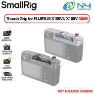 SmallRig Thumb Grip for FUJIFILM X100VI / X100V / X100 V / X100 VI 4559 / 4566