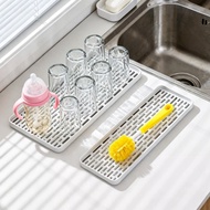 Multi-Function Baby Bottle Drying Rack Desktop And Glass Holder Dry Storage