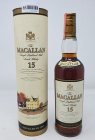 Macallan 1985 15 Year Old   麥卡倫 1985 15年 威士忌