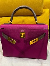 Hermes Kelly 28 SO 馬鞍印