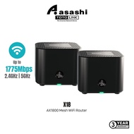 Totolink X18 AX1800 Mesh WiFi Router