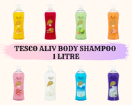 Tesco Aliv Body Wash Body Shampoo 1 Litre