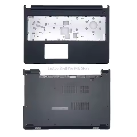New For Dell Inspiron 15 3567 3565 3576 3568 Laptop Palmrest Upper Case Cover/Bottom Case Black Shel