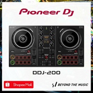 Pioneer DDJ 200 Smart DJ controller