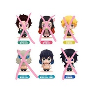 日本直送 鬼滅之刃GSC Good Smile Company 01 Pocket Maquette第一彈公仔扭蛋竈門炭治郎竈門彌豆子嘴平伊之助我妻善逸富岡義勇水柱Demon Slayer: Kime