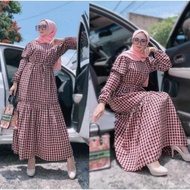 # Baju Gamis Muslim Terbaru 2020 2021 Model Baju Pesta Wanita Kekinian