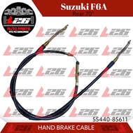 GSK 70INCHES SUZUKI F6A HAND BRAKE CABLE FOR SUZUKI F6A Rear engine 55440-85611 70” (1PIECE)