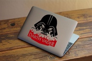 Sticker Aksesoris Laptop Apple Macbook Darth Vader Flame