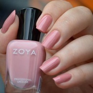 ZOYA - 美國 ZOYA Mia - 柔和裸粉色指甲油 soft muted dusty nude mauve pink - 安全無毒 孕婦適用 指甲油 ZP244 15mL/0.5 Fl Oz