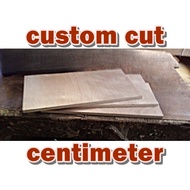 CUSTOM CUT cm centimeter marine plywood ordinary plyboard pre cut custom cut