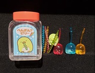 Re-ment 迷你食玩 San-X Sumikko Gurashi 角落生物 Sumikko Gurashi Candy Store 懷舊菓子店 擺設 迷你 零食 食物 模型