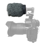 Suitable for Rode Interview Directional Microphone Windscreen RODE VIDEOMIC GO II Microphone Furry C