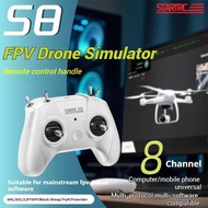 STARTRC FPV Drone Training Simulator Remote Control Handle 8CH Flight Simulator Controller Compatibl